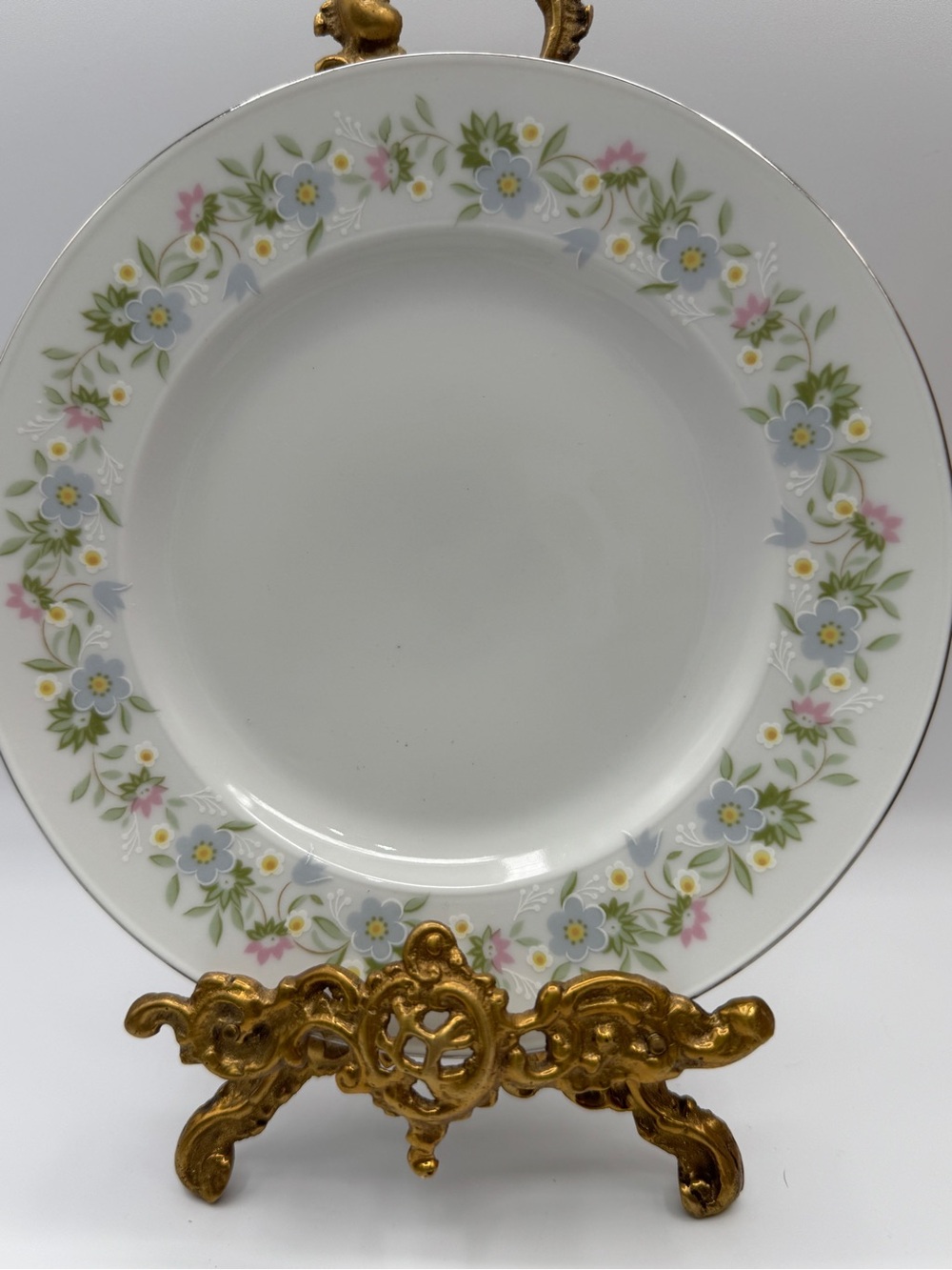 Johann Haviland Forever Spring 6.25” Bread Plates Set of 2 + Bonus